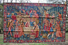Belle Tapisserie Médiévale