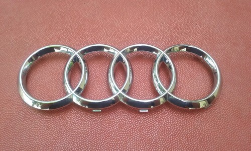Audi emblème rings - a3, s3...