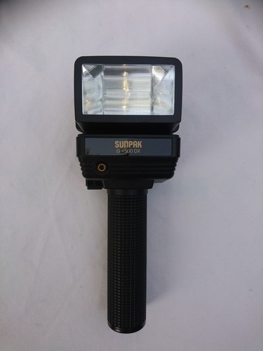 Sunpak 4500 flash - sunpak,