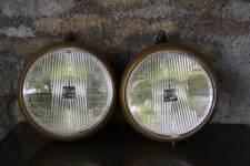 paire de phares CIBIE SUPER OSCAR  antibrouillard verres blanc