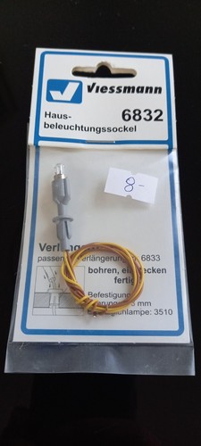 Viessmann 6832 mini lampe - viessmann,