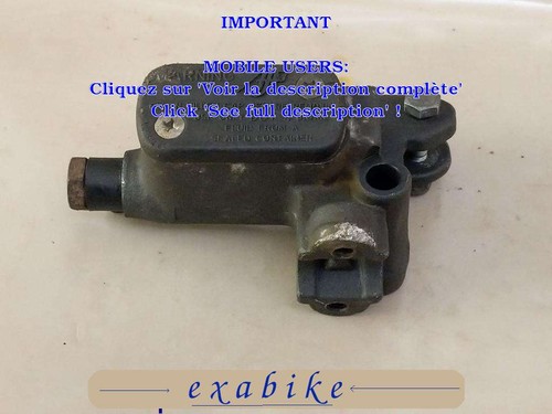 Maitre cylindre frein - maitre, de