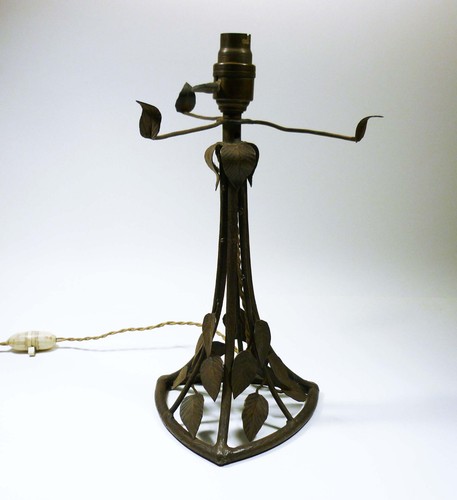 Pied lampe naturaliste - pied, de