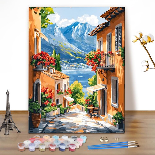 Peinture par numero adulte - peinture,