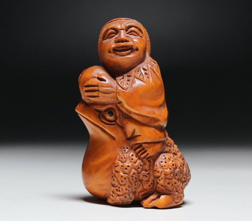 Ancien crapaud japonais