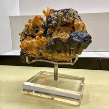 11.3lb  Natural iron zinc ore from Inner Mongolia
