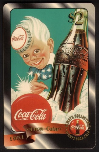 Coca cola garçon pointage - coca-cola, '96