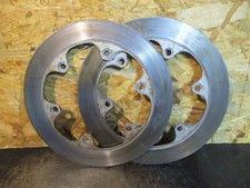Paire de disques de frein