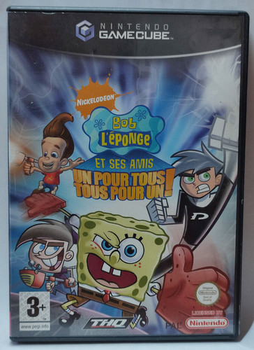 Bob éponge ses amis - l'Éponge, un