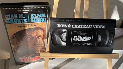 Vhs rené château vidéo - vidéo, el