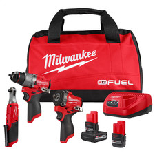 Kit Combo 3 Outils Milwaukee