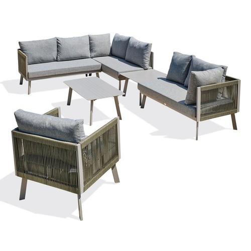 Salon jardin angle 7 - de, d'angle
