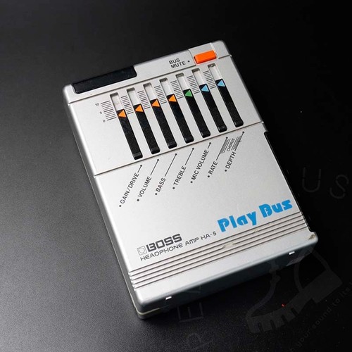 Ampli casque guitare - boss, ha-5