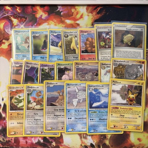 Lot carte pokémon dp - lot, 20