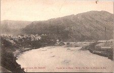 *47977 cpa Revin - the bridge of the railway