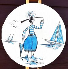 LA BRETAGNE- tableau abstrait BRETAGNE-Original-mis en vente par l'artiste