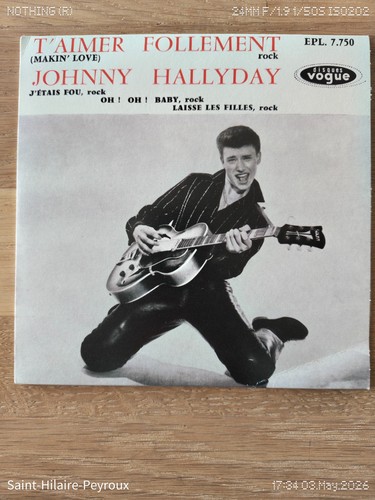 Johnny hallyday - -,