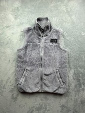POL045 THE NORTH FACE gilet polaire femme gris Sherpa / taille M