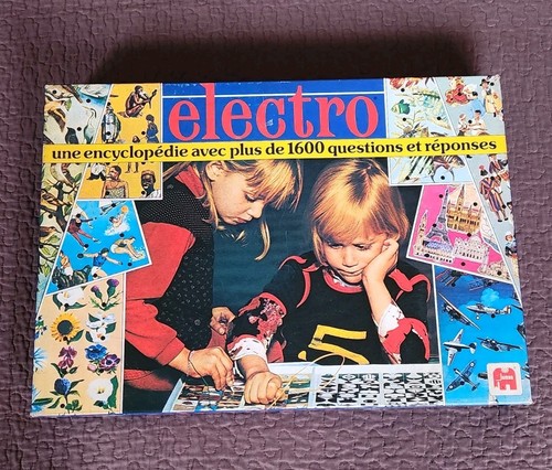 Jeu éducatif electro jumbo - jeu,