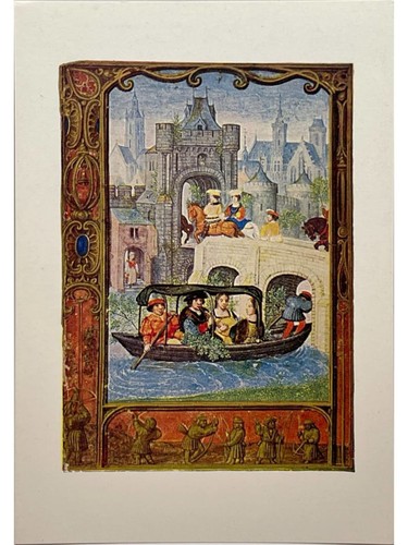 Carte postale british - carte,