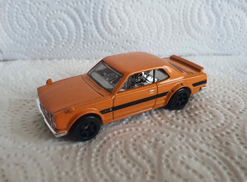 Hot wheels nissan skyline - nissan,