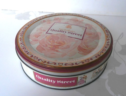 Rare boîte quality street - quality,