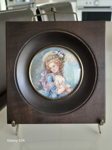 Peinture miniature - peinture,