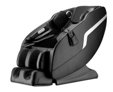 Luxe Fauteuil de Massage Noir