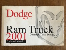 Camion Dodge Ram 2001 Cummins