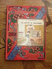 7786 Perrault Les lunettes de Grand Maman Hetzel Petite bibliothèque blanche