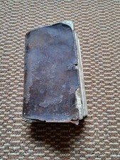 Ancien livre religieux 1754