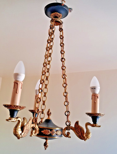 Beau lustre lucien gau - lustre,