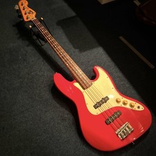 Fender Mexico Jazz Bass / Electric Bass Guitar w/ Case made in 1994-95