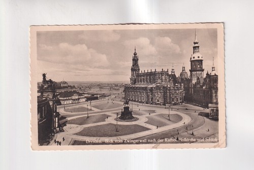 F7103 carte postale dresde - postale,,