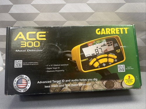 Garrett ace 300 - garrett, detector