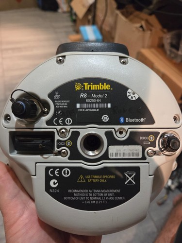 Récepteur gnss trimble - gnss,
