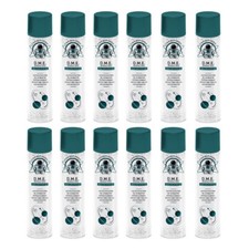 12 bombes aérosol de gaz