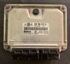 Calculateur moteur décodé