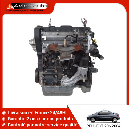 Moteur peugeot 206 - ,