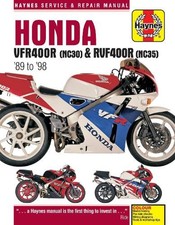 Honda VFR400 (NC30) & RVF400
