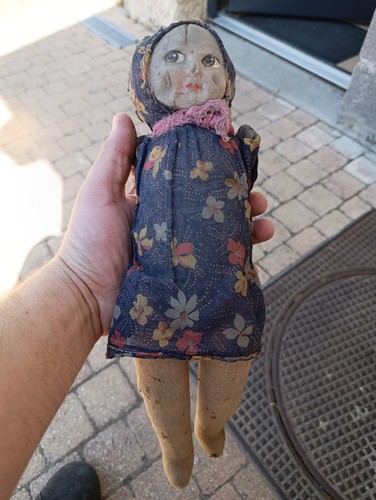 Poupée 1920 19eme siècle - 19eme,