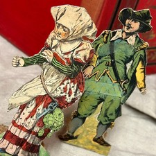 Lot de personnages théâtre