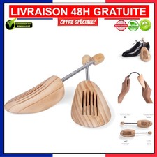 Set d'Embauchoirs en Bois avec