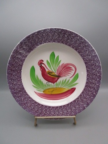 Assiette creuse ancienne - , en