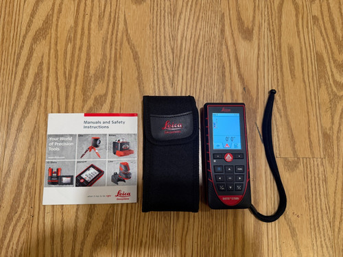Leica disto e7500i laser - disto,