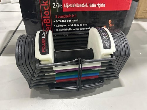 Gray white powerblock - powerblock, sport
