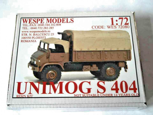 Unimog 404 wespe - 1:72,