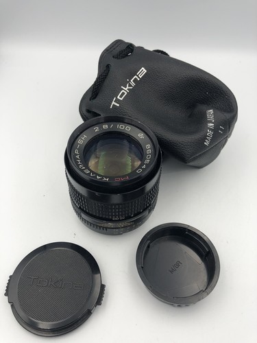 Tokina 100mm pour nicon mc - tokina,