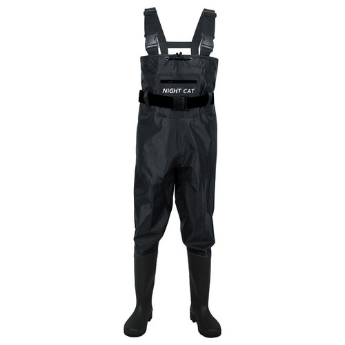 Night cat pêche waders - night,