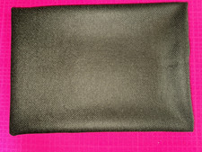 Tissu ancien pure laine vert